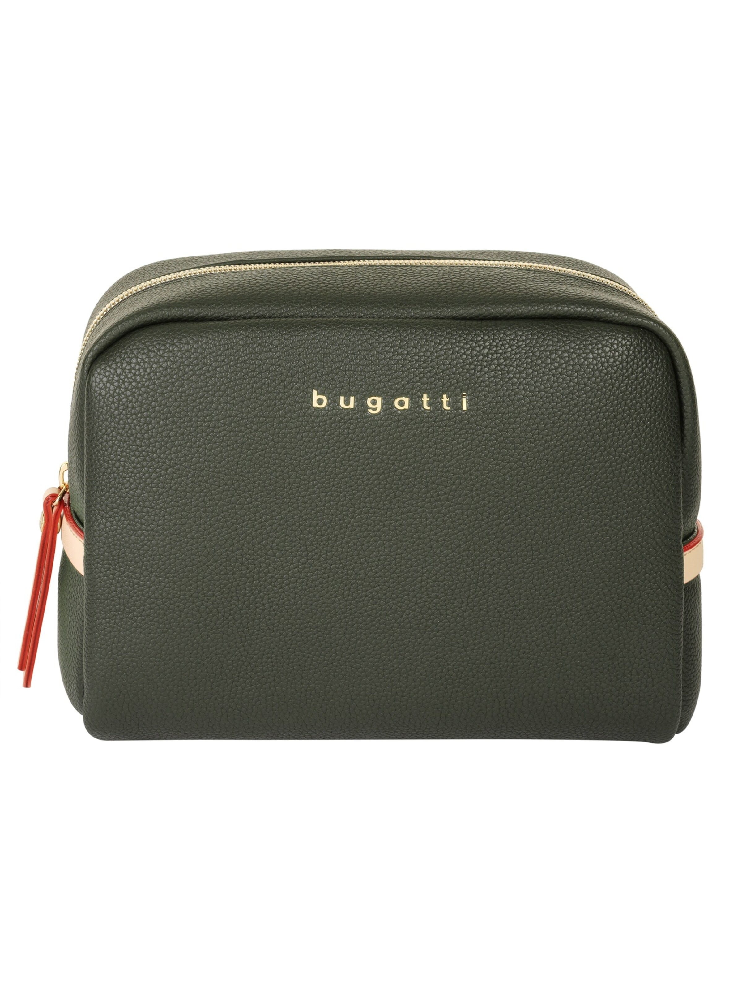 bugatti Kosmetiktasche 'ELLA'‌‌‌‌‌‌‌‌ in Grün: Vorderseite