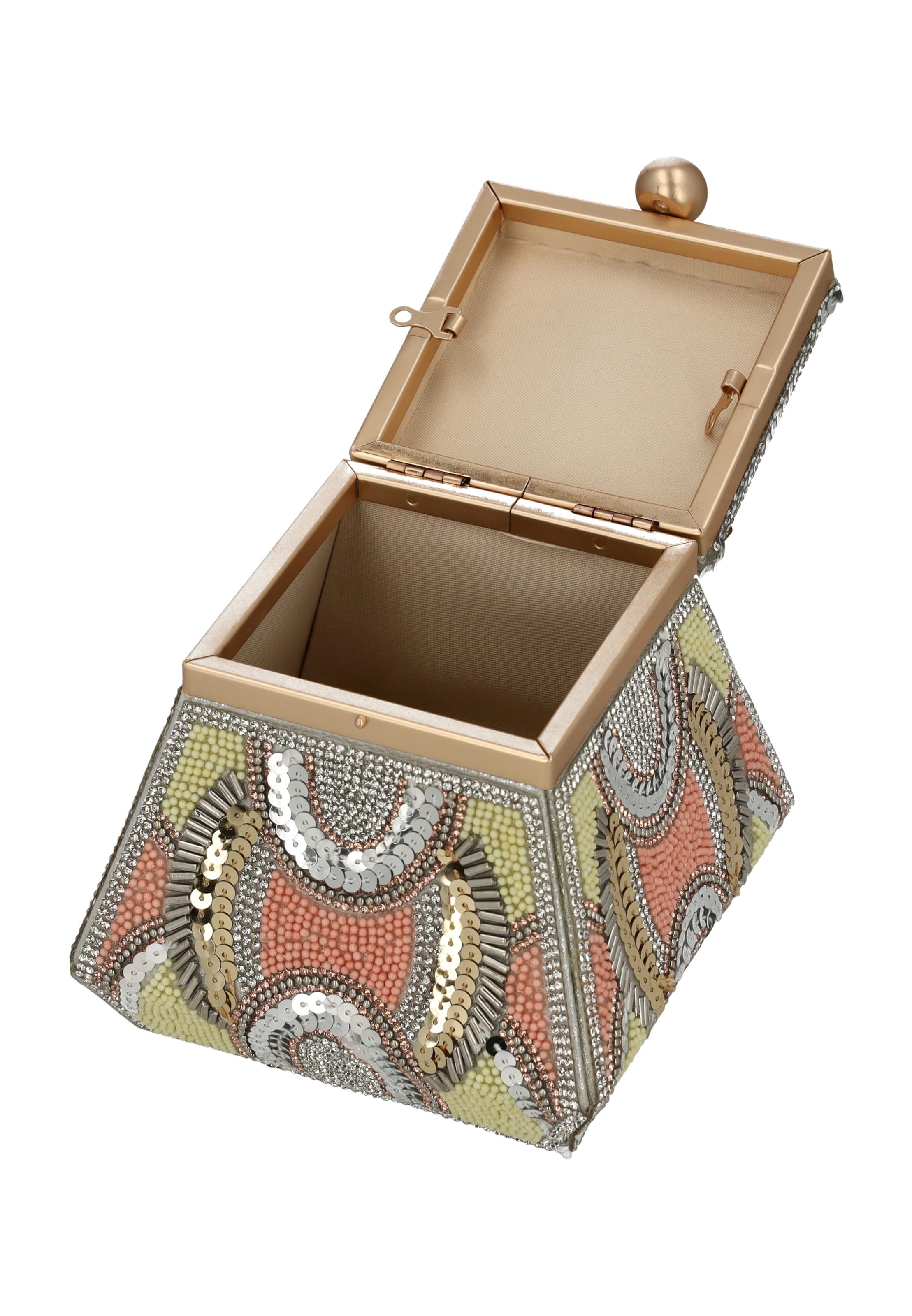 Pochette Gaya en argent