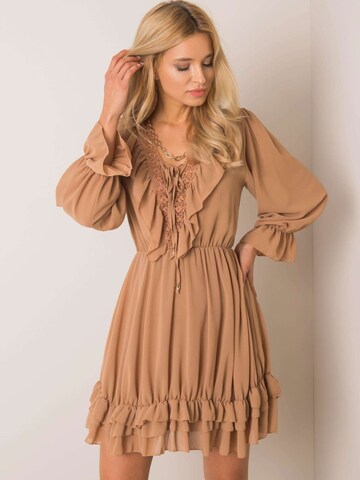 Madnezz House Kleid '0761.92' in Beige: Vorderseite