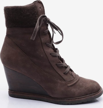 Marc O'Polo Dress Boots in 39 in Brown: front