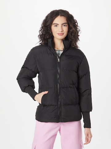 Trendyol Between-season jacket in Black: front