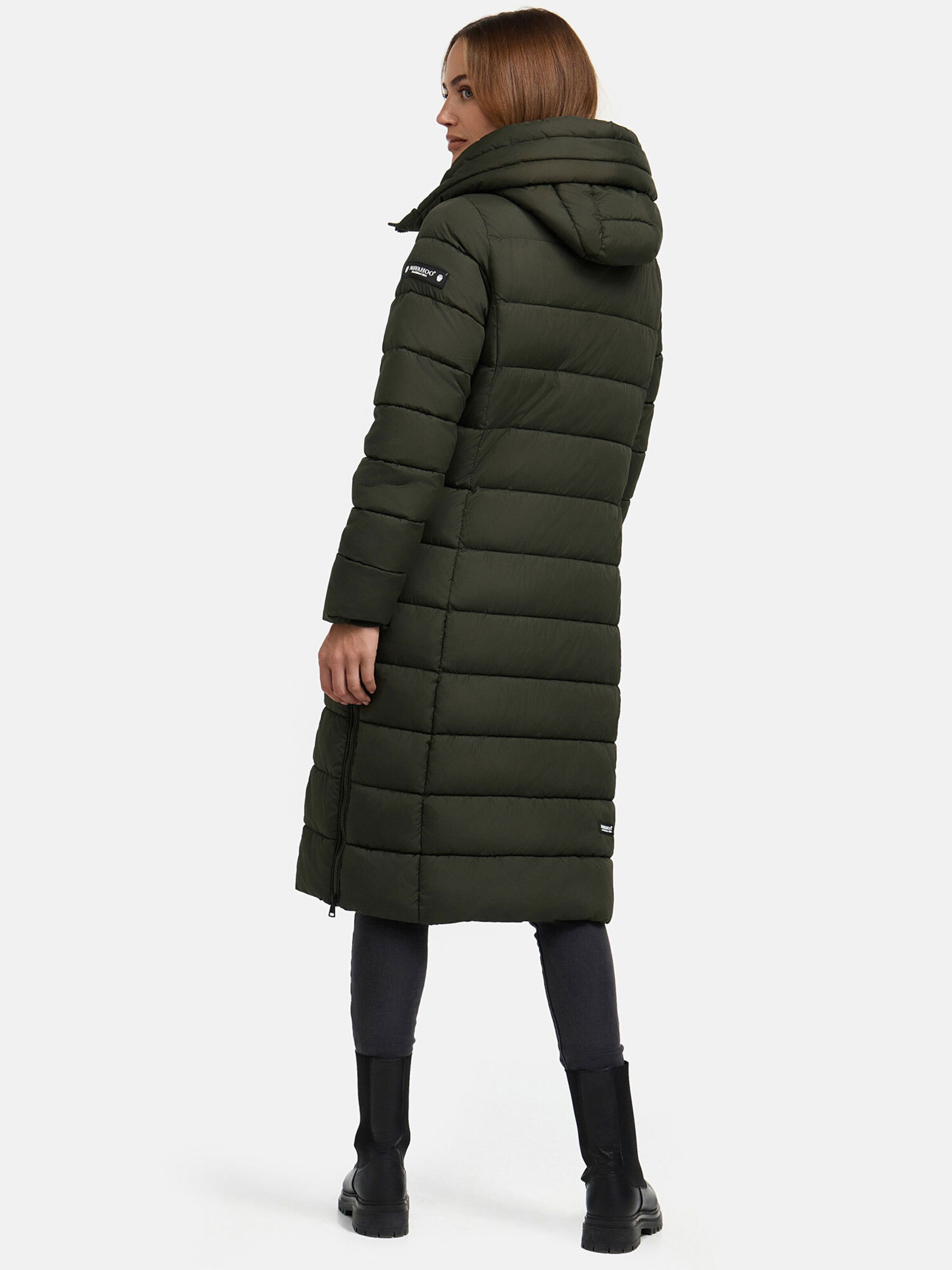 NAVAHOO Winter Coat in Green