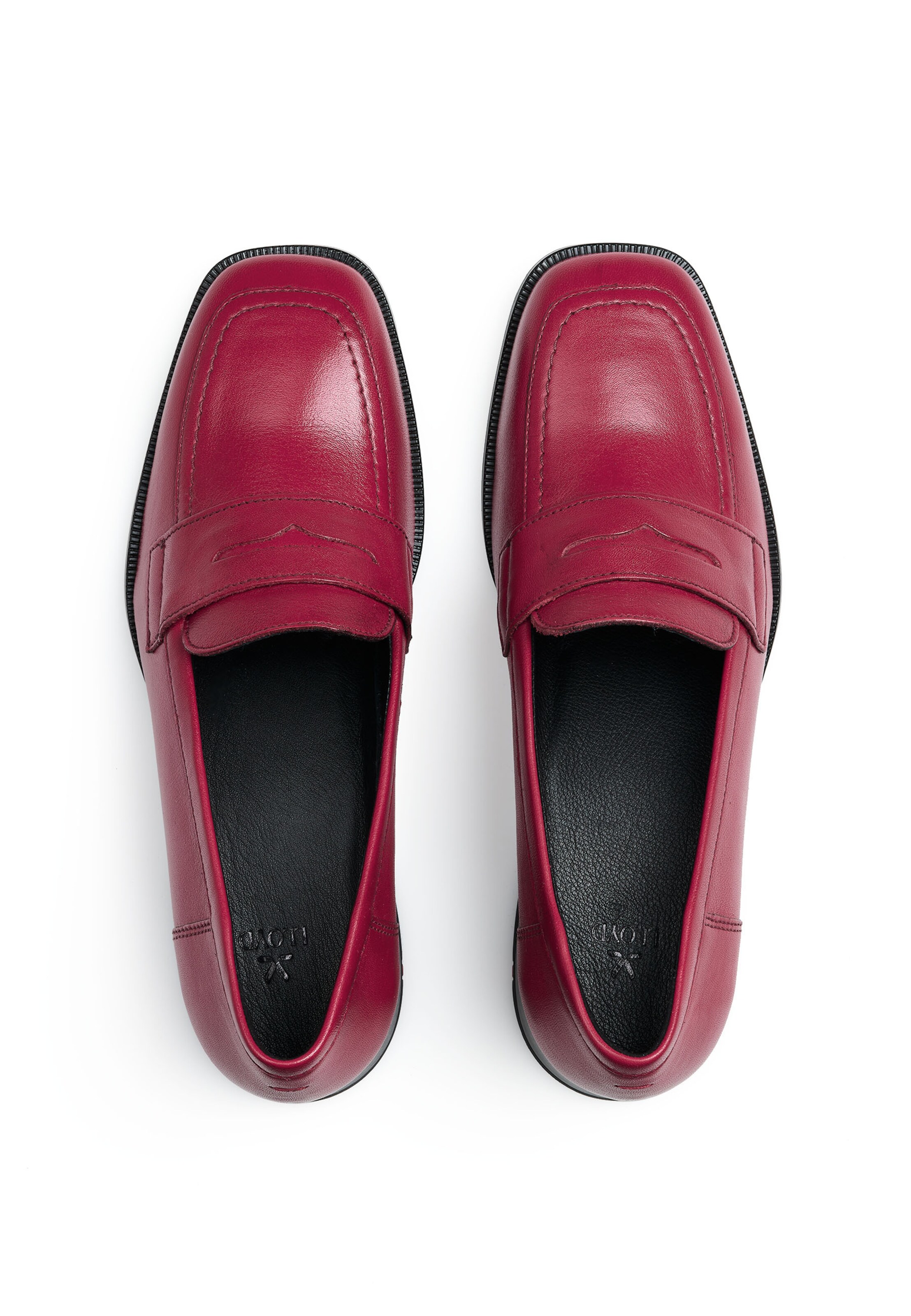 LLOYD Slipper MIRA 245 in Rot