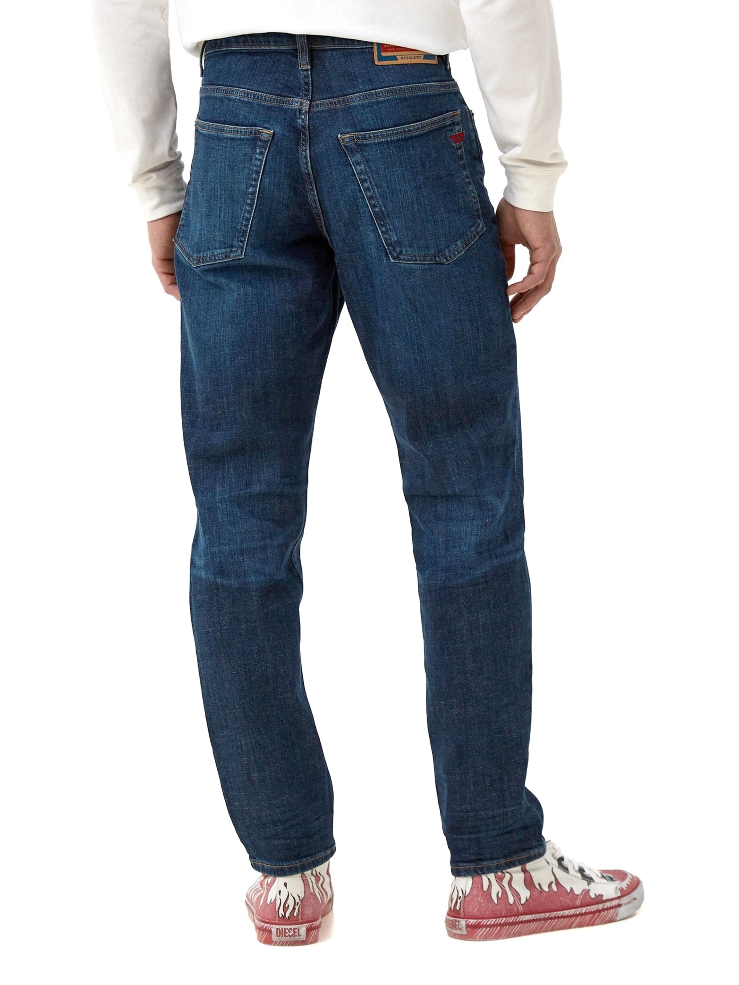 DIESEL Regular Jeans 'D-FINING' in Blauw