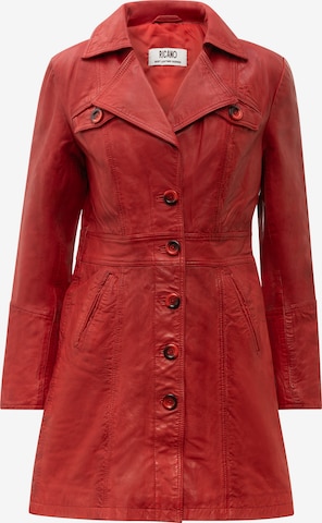 RICANO - Abrigo de entretiempo en rojo: frente