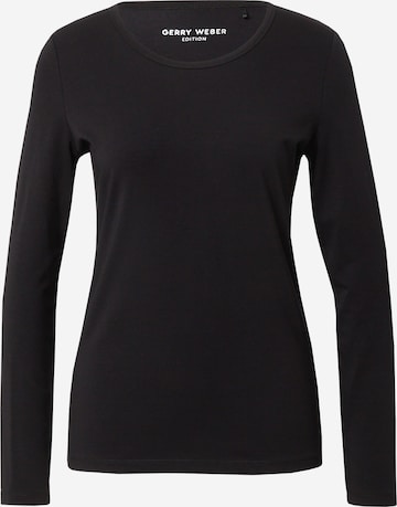 GERRY WEBER Shirt in Black: front