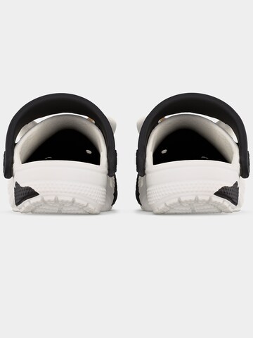 Crocs Open schoenen 'Classic IAM Cow' in Wit