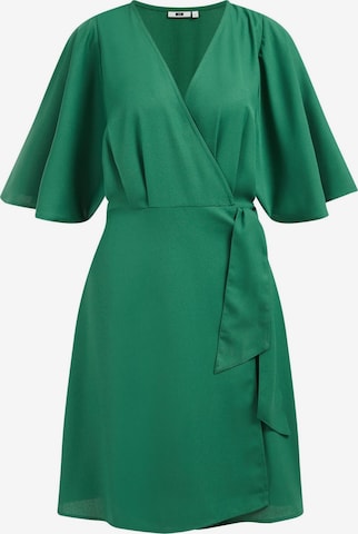 Robe d’été WE Fashion en vert : devant