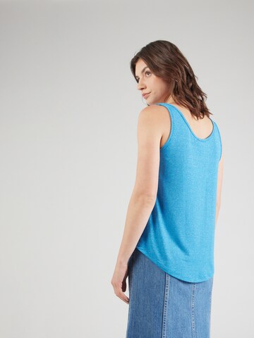 PIECES Top 'Billo' in Blauw