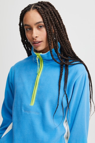 The Jogg Concept Sweatshirtjacke 'JCCLARA' in Blau