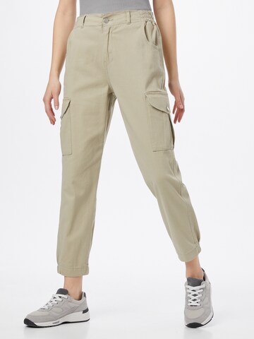 ONLY Regular Cargo trousers 'JENNI' in Beige: front
