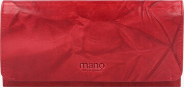 mano Wallet 'Donna Aurona' in Red: front