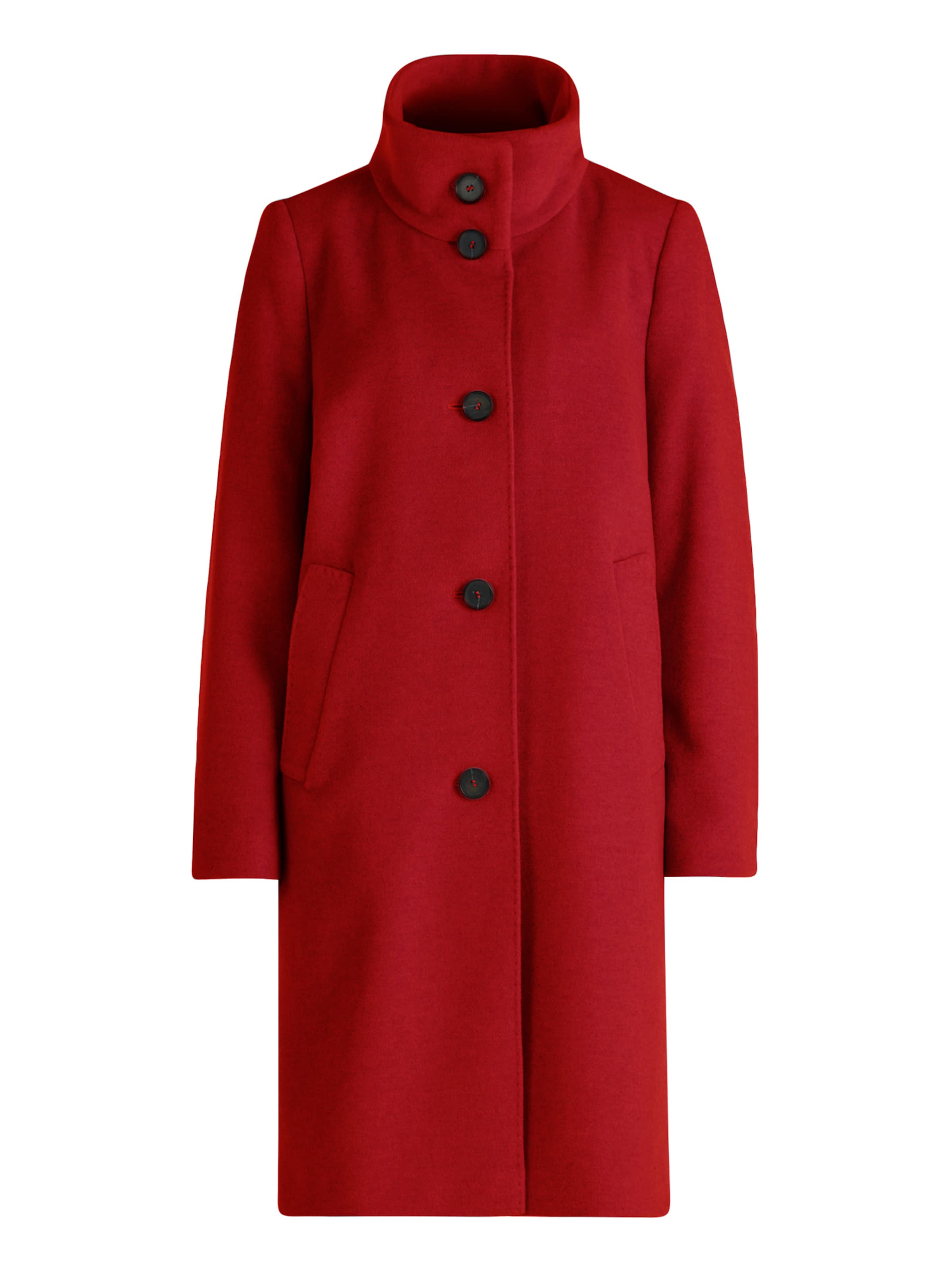 Cappotto di mezza stagione di Betty Barclay in rosso: frontale