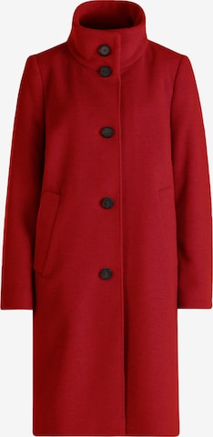 Betty Barclay Between-Seasons Coat in Red: front