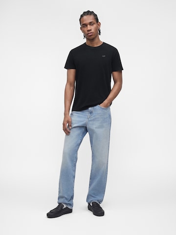 HOLLISTER Футболка в Черный