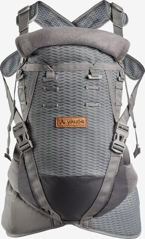 VAUDE Sports Backpack 'Amare Baby Carrier' in Grey: front