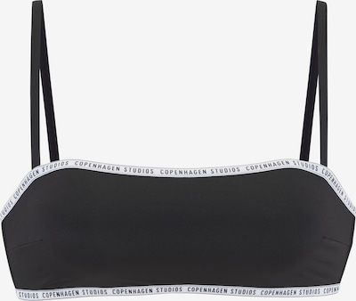 Bikinio viršutinė dalis iš Copenhagen Studios, spalva – sidabro pilka / juoda, Prekių apžvalga