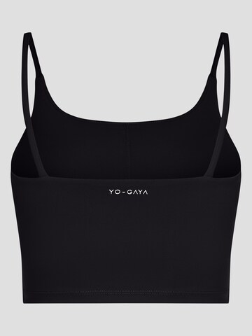 YO-GAYA Bustier Sport bh in Zwart