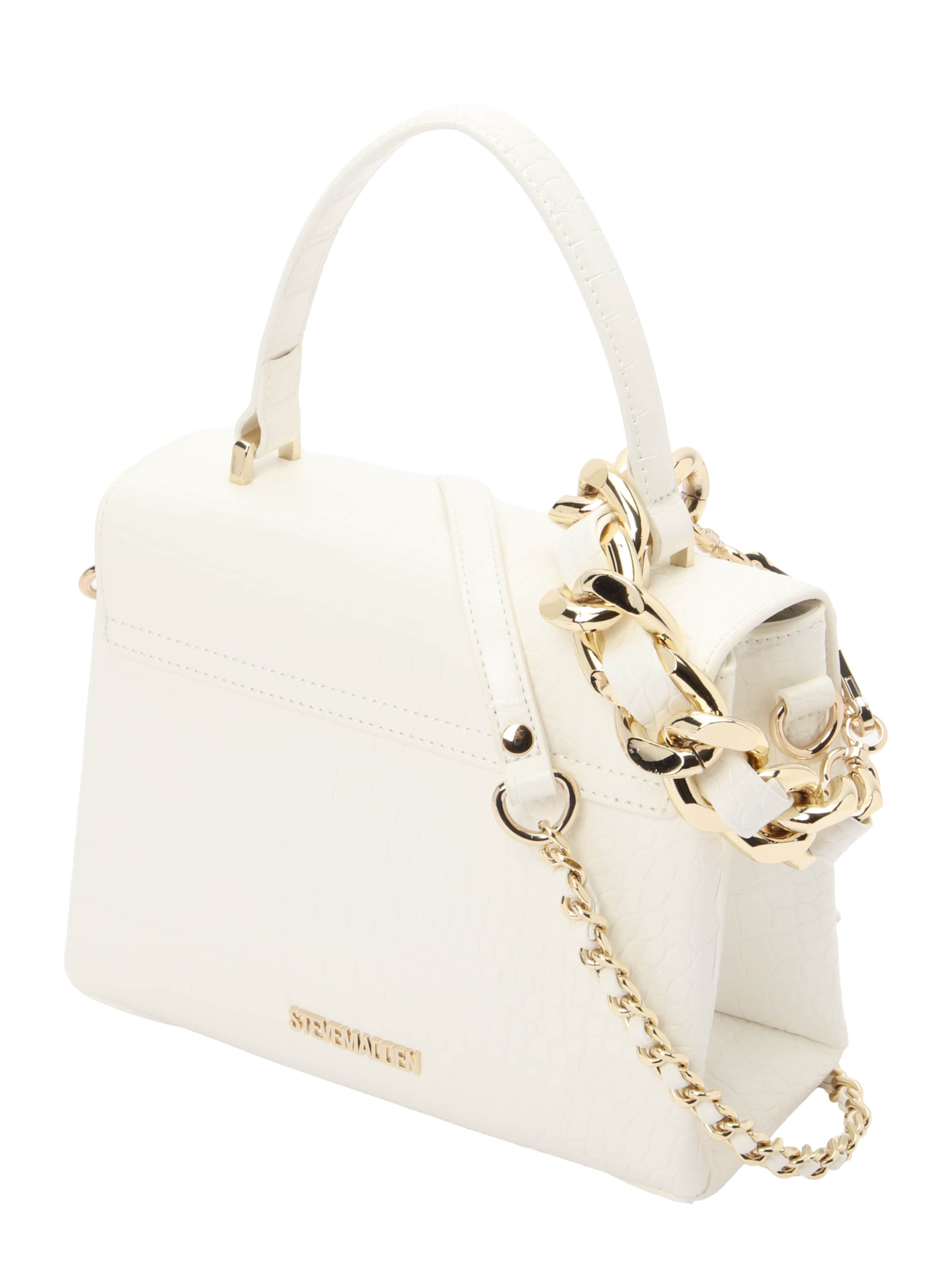 STEVE MADDEN Τσάντα χειρός 'Bworshc' σε λευκό