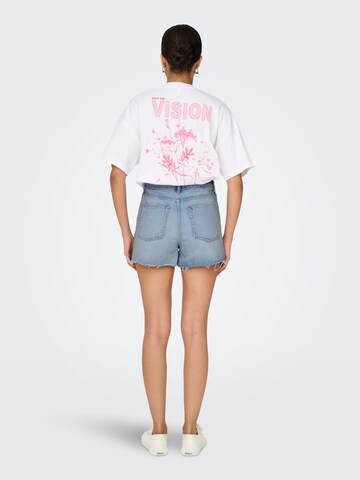 Regular Jean 'ONLGabi' ONLY en bleu
