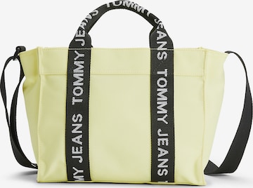 Borsa a mano di Tommy Jeans in verde: frontale