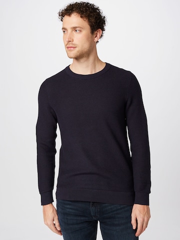 s.Oliver Sweater in Blue: front