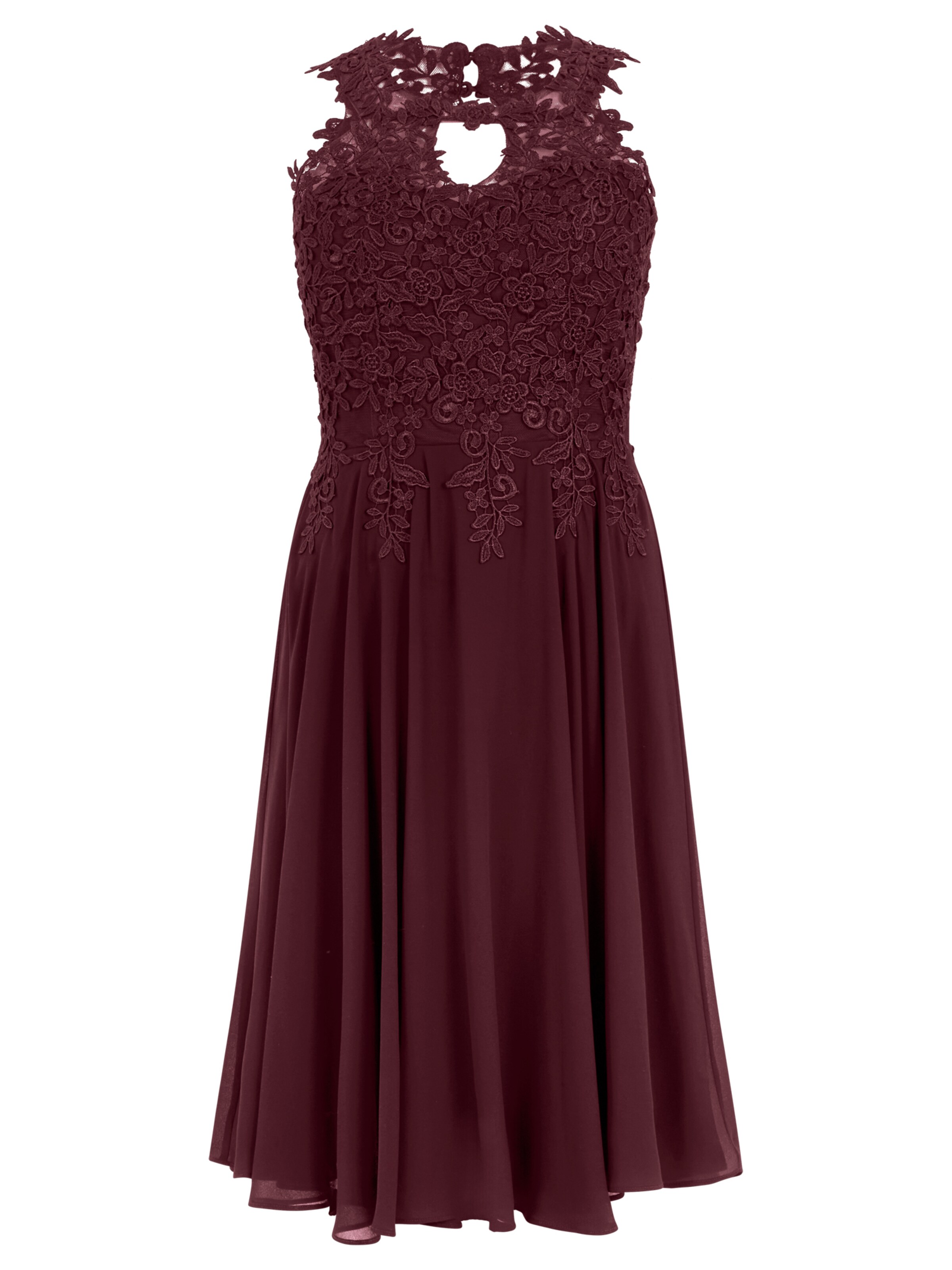 APART Cocktail Dress in Red: front