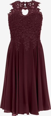 APART Cocktailkleid in Rot: Vorderseite