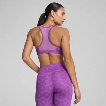 PUMA Bustier Sport bh '4KEEPS ' in Lila