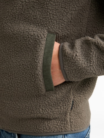 Petrol Industries Fleece jacket in Grey