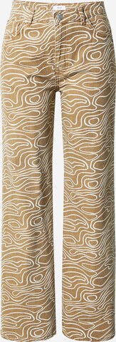 Envii Regular Jeans 'BREE' i beige: framsida