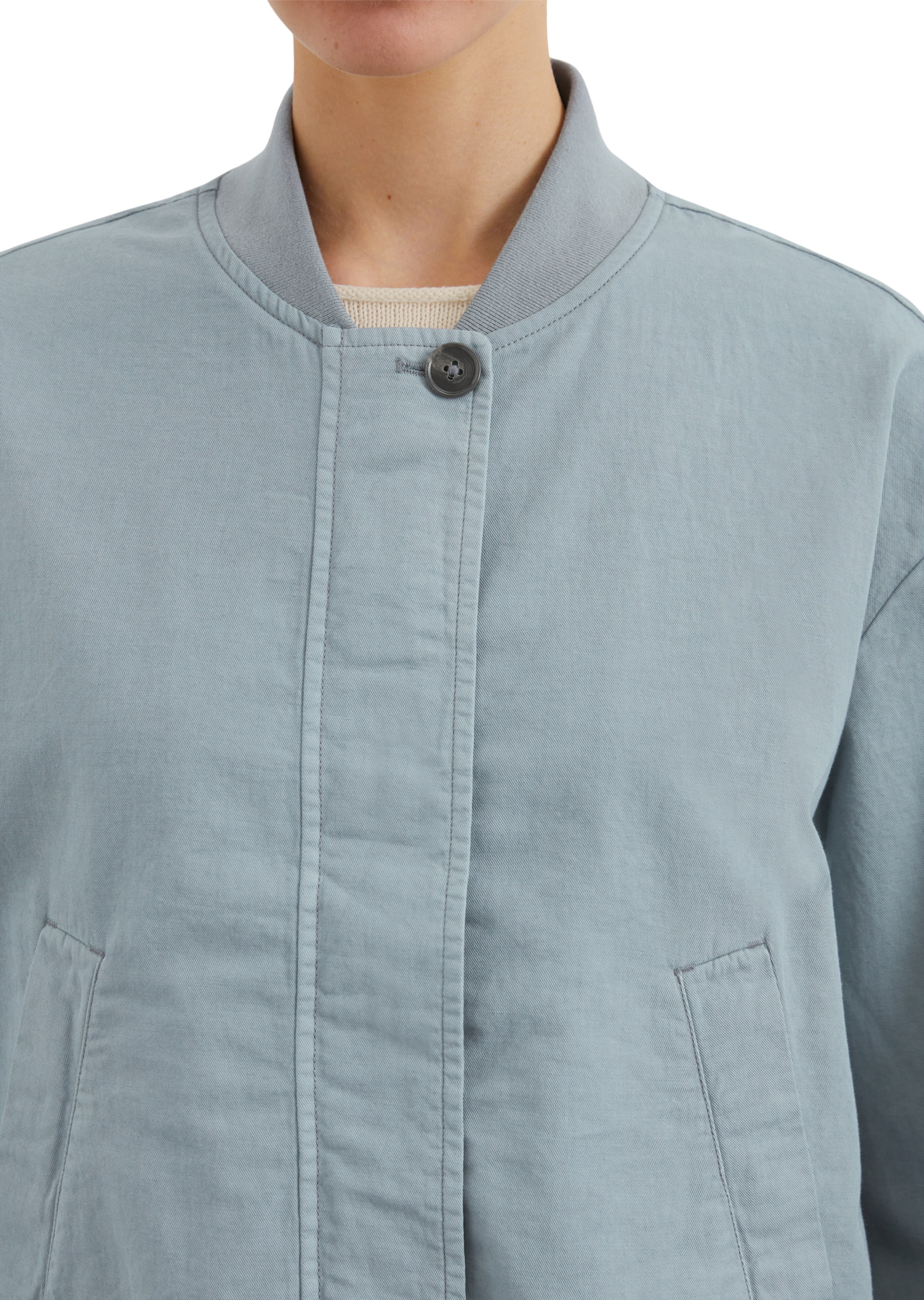 Marc O'Polo Jacke in Blau