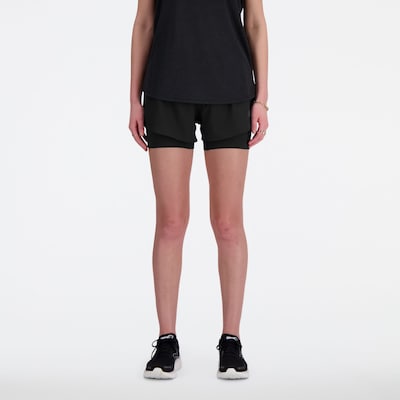new balance Pantalon de sport en anthracite, Vue avec produit