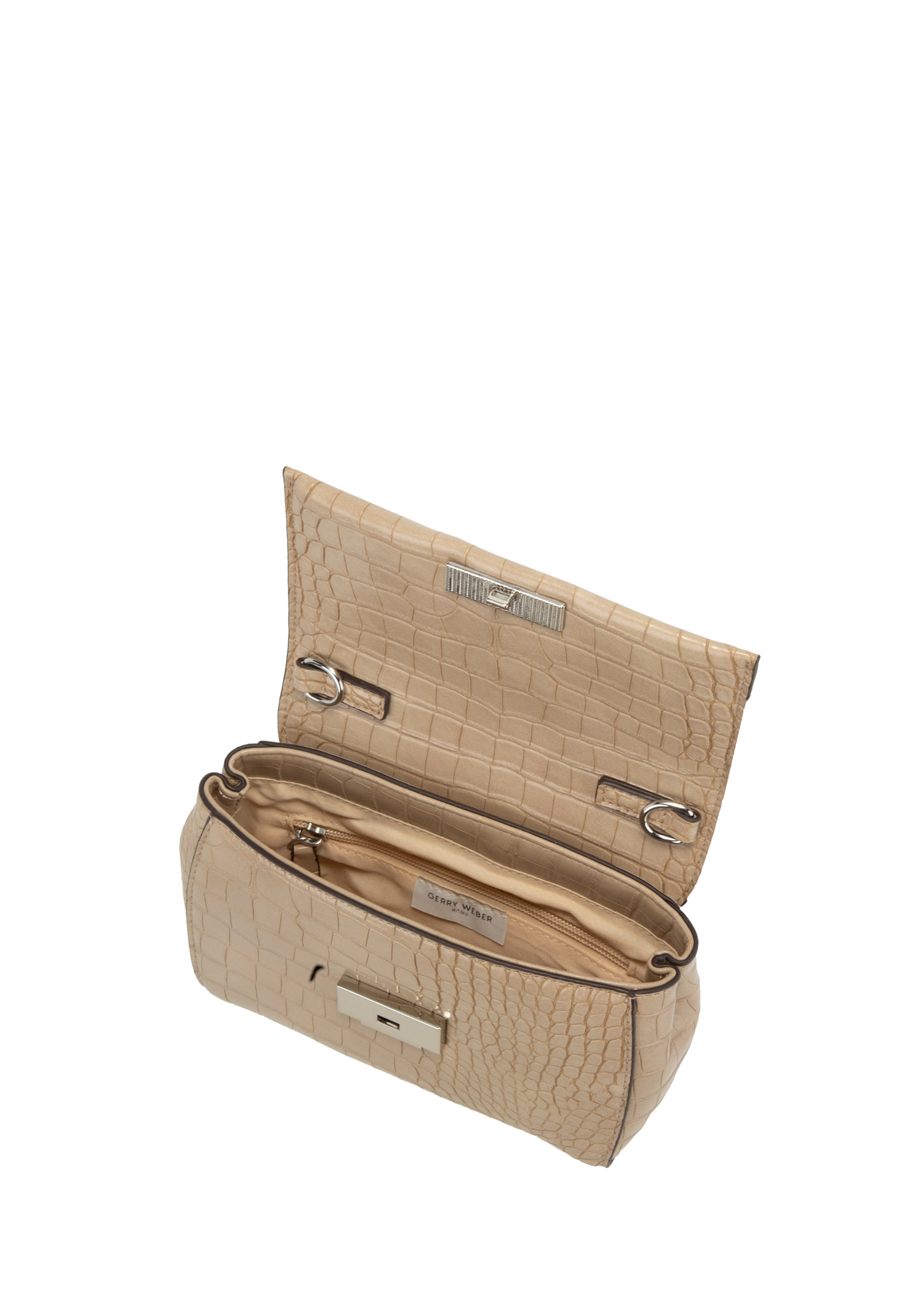 GERRY WEBER - Bolso de hombro 'Festive' en beige