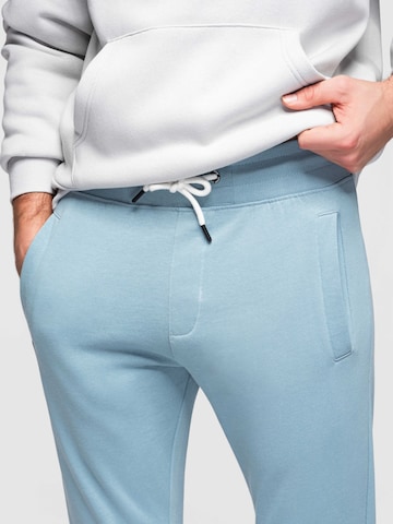 Ombre Slimfit Sporthose‌‌‌ in Blau