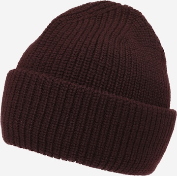 A LOT LESS Beanie 'Laura' in Red: front