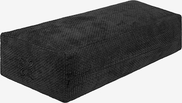 OMNANA Kissen 'CUSHY™' in Schwarz: Vorderseite