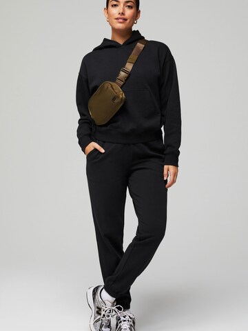 Fabletics Hoodie 'Year Round Terry' in Schwarz