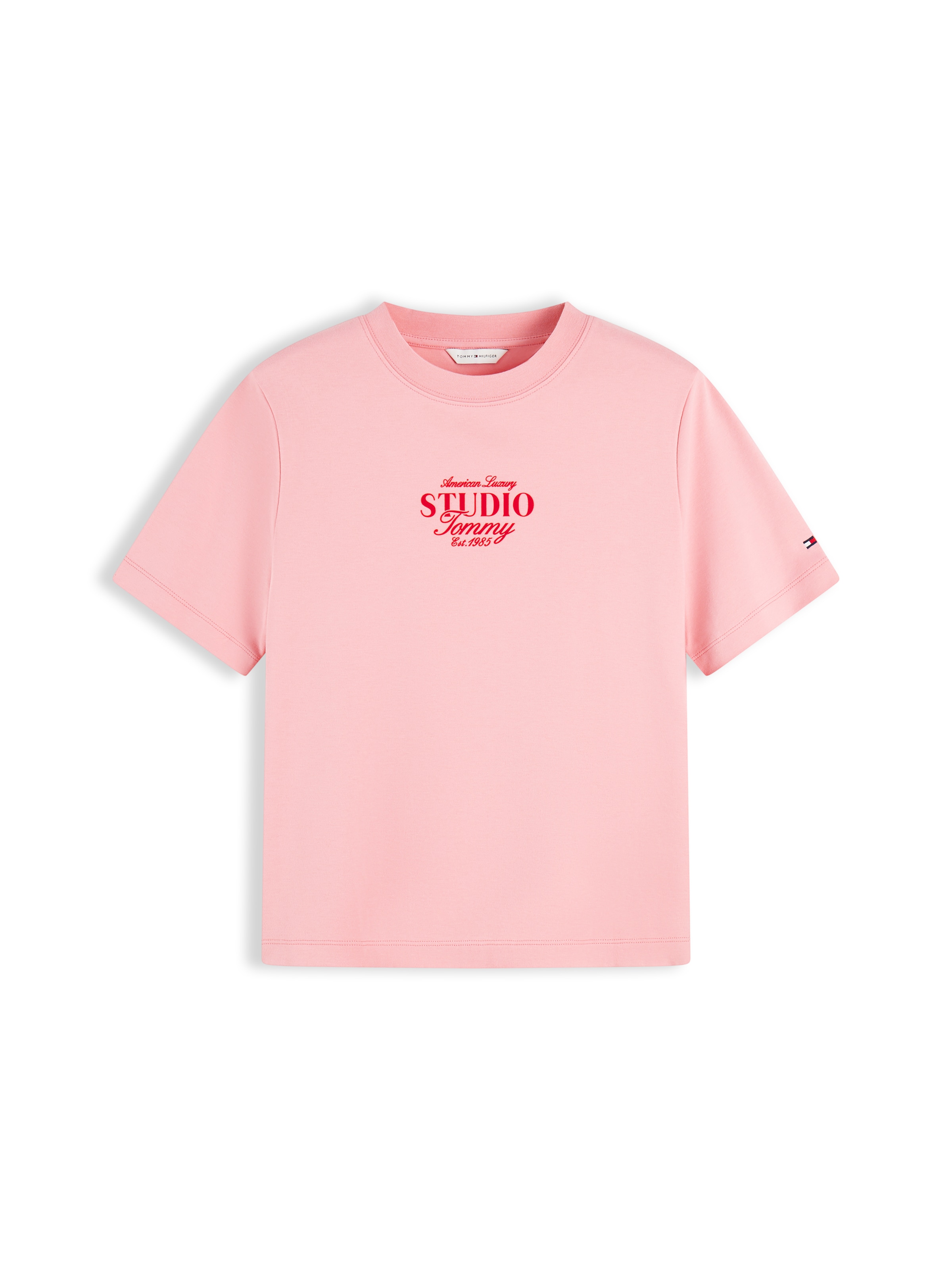 TOMMY HILFIGER Shirt 'STUDIO' in Roze: voorkant