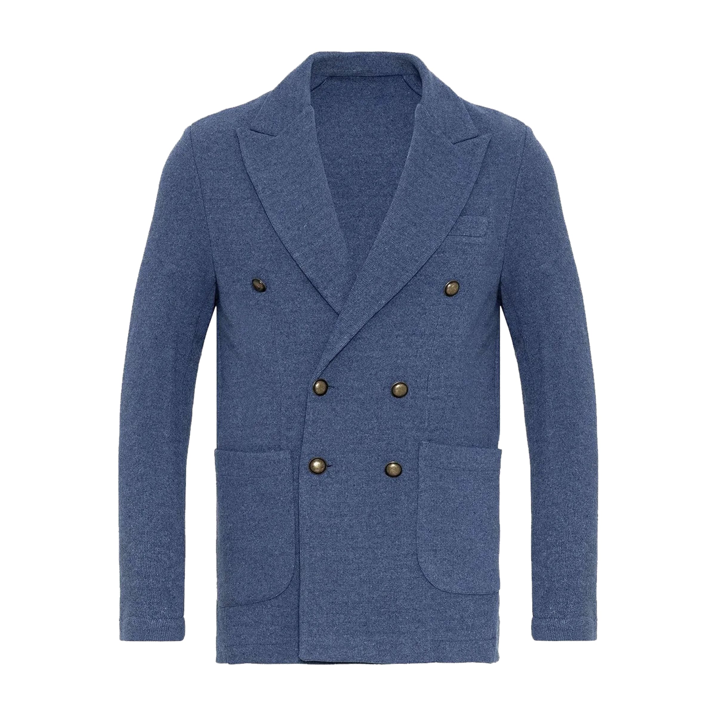 zils Antioch Standarta piegriezums Klasiska žakete: no priekšpuses