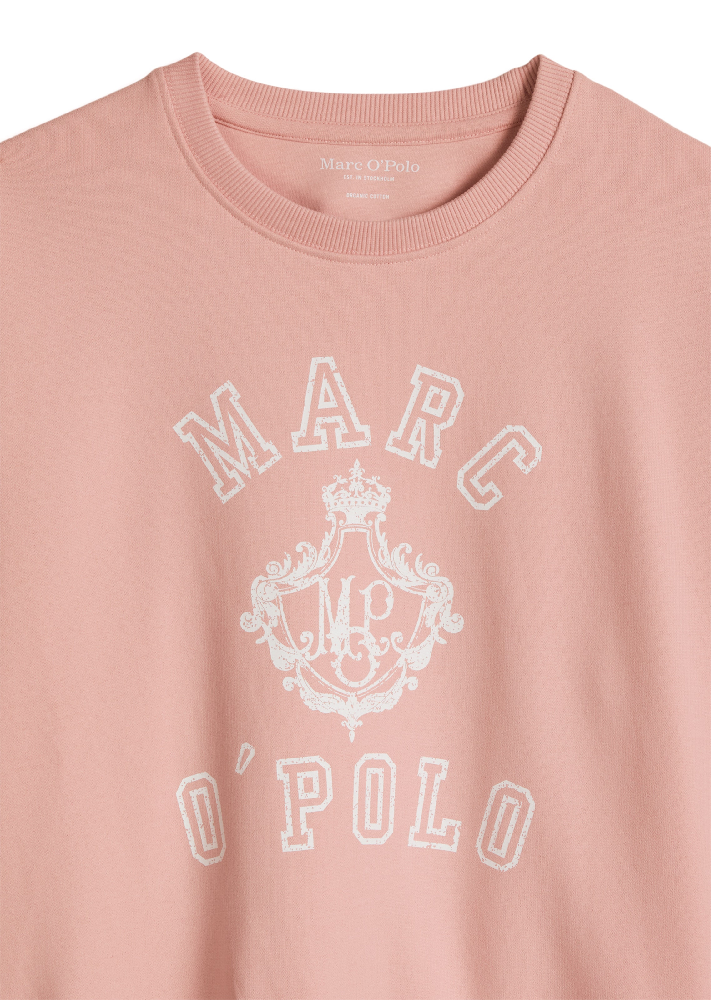 Marc O'Polo Sweatshirt in Pink