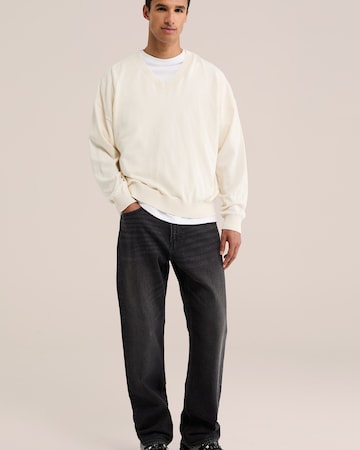WE Fashion Loosefit Farmer - fekete