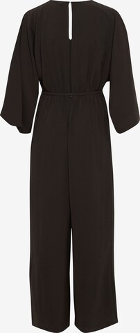 Tuta jumpsuit 'LEANE' di ICHI in nero