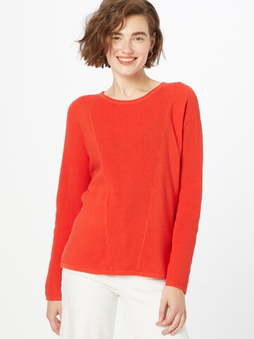 GERRY WEBER Sweater in Red: front