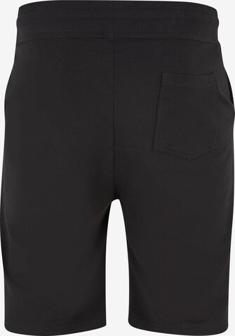 Lost Youth Regular Pants 'Terry' in Black