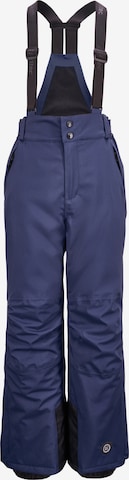 Pantalon de sport 'Gauror' KILLTEC en bleu : devant