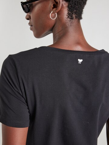 Weekend Max Mara Shirt 'MULTIB' in Black