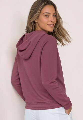STREET ONE Sweatshirt in Pink