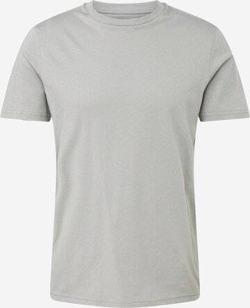 T-Shirt QS en gris : devant