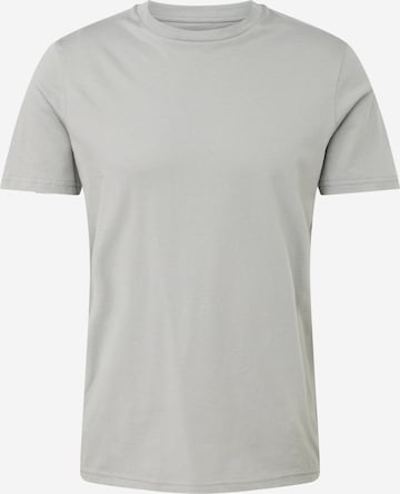 QS Tričko – šedá: přední strana